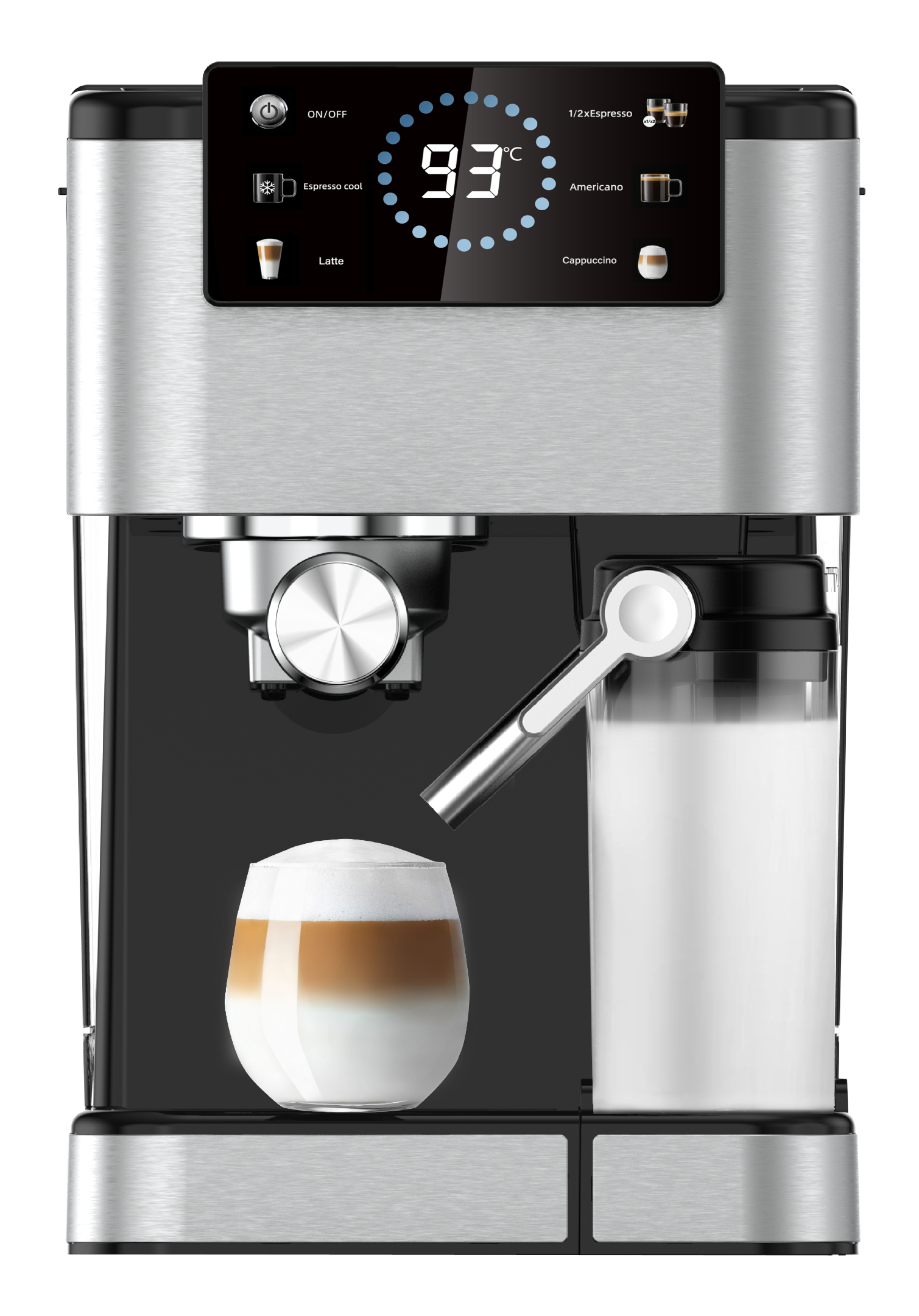 Espresso coffee maker JH-C7271